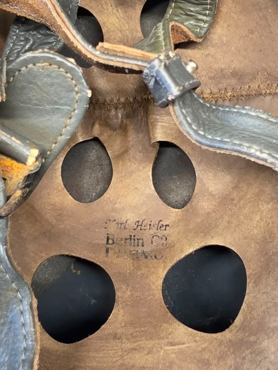Uniformi & Effetti personali: Falschirmjäger Helm m38 – Usato da Dino venduto da sadsyd 4