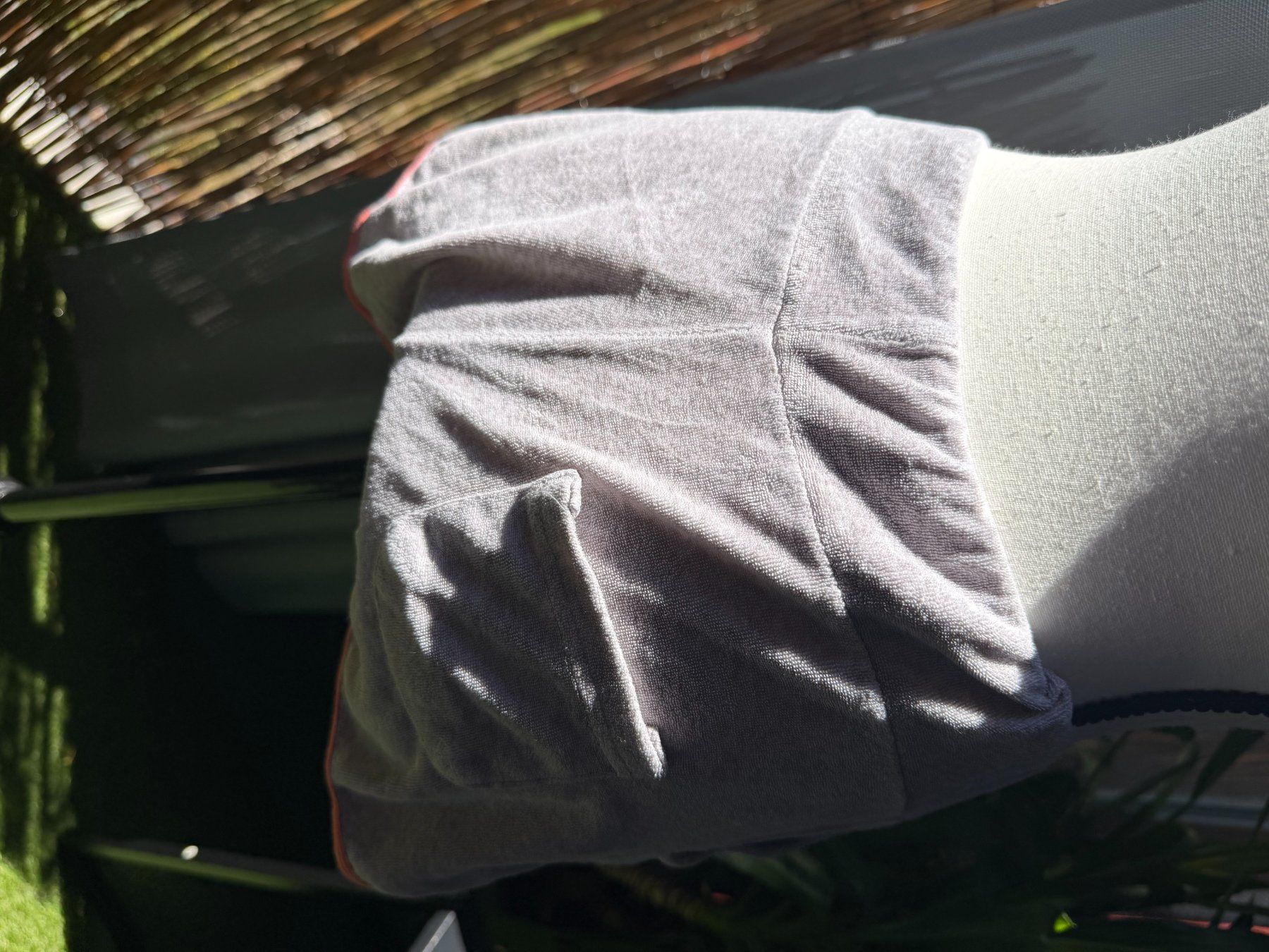 Pantaloni: Shorts grau Grösse S Damen Baumwolle – Usato da Riehen venduto da edu_92w7 2