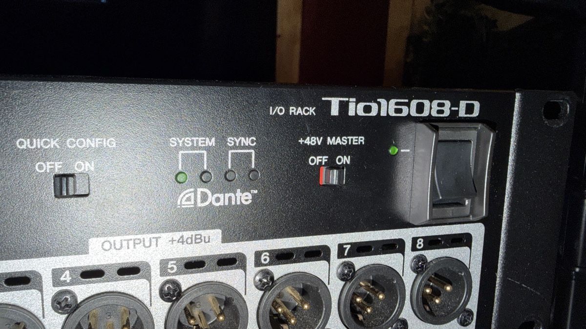 Yamaha Console di mixaggio: Yamaha TIO 1608-D – Usato da Emmenbrücke venduto da denola 1