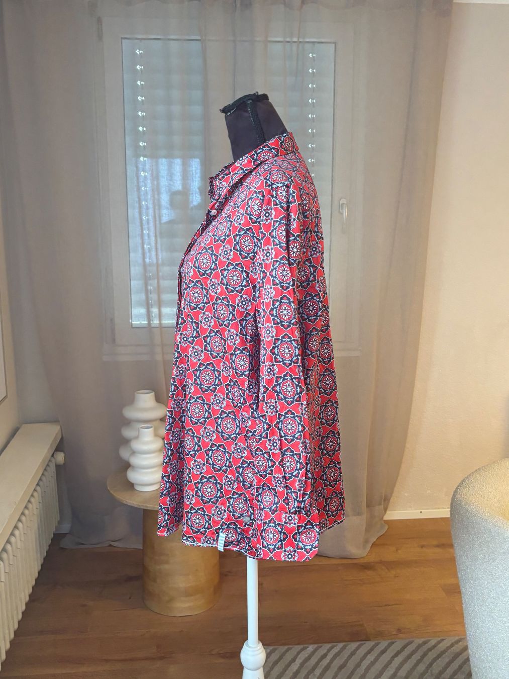 Camicette: Milano Italy Bluse 100% Baumwolle – Usato da St. Margrethen SG venduto da dijanaO 2