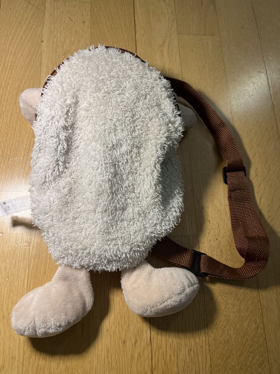 Kindertaschen: Kinderrucksack Schaf Stoff – Gebraucht aus Zürich von Salsera79 1