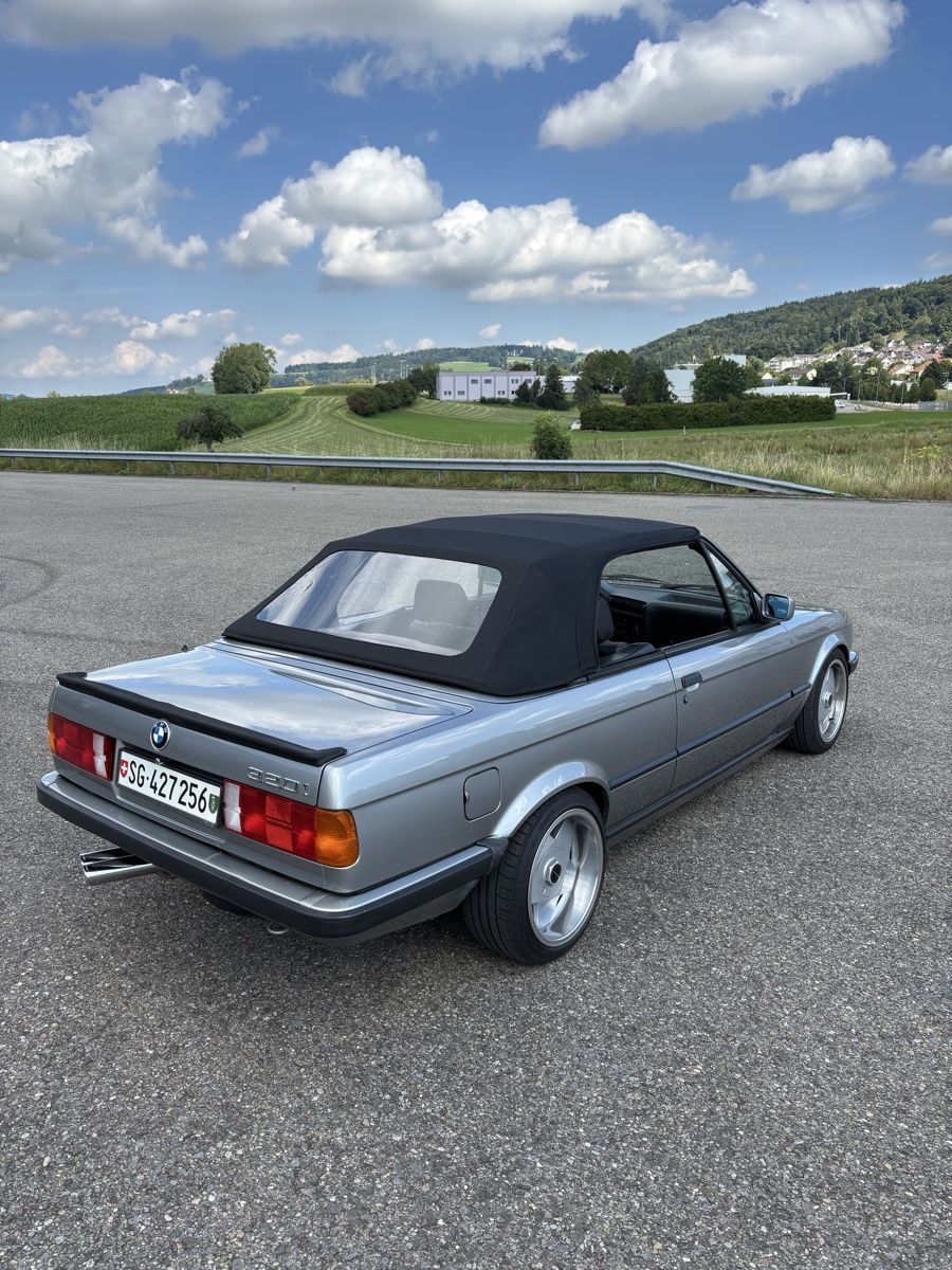 BMW Autos: Bmw 320i cabrio – Gebraucht aus St. Gallen von Dani_0990 1
