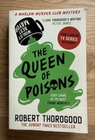 BOOK The Queen of Poisons by Robert Thorogood ENGLISH