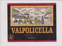 Etikette - Valpolicella amabile /bd