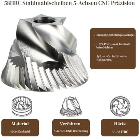 Küchengeräte: Manuelle Kaffeemühle Handkaffeemühle – Neu und originalverpackt aus Hundwil von pac_6jh8 4