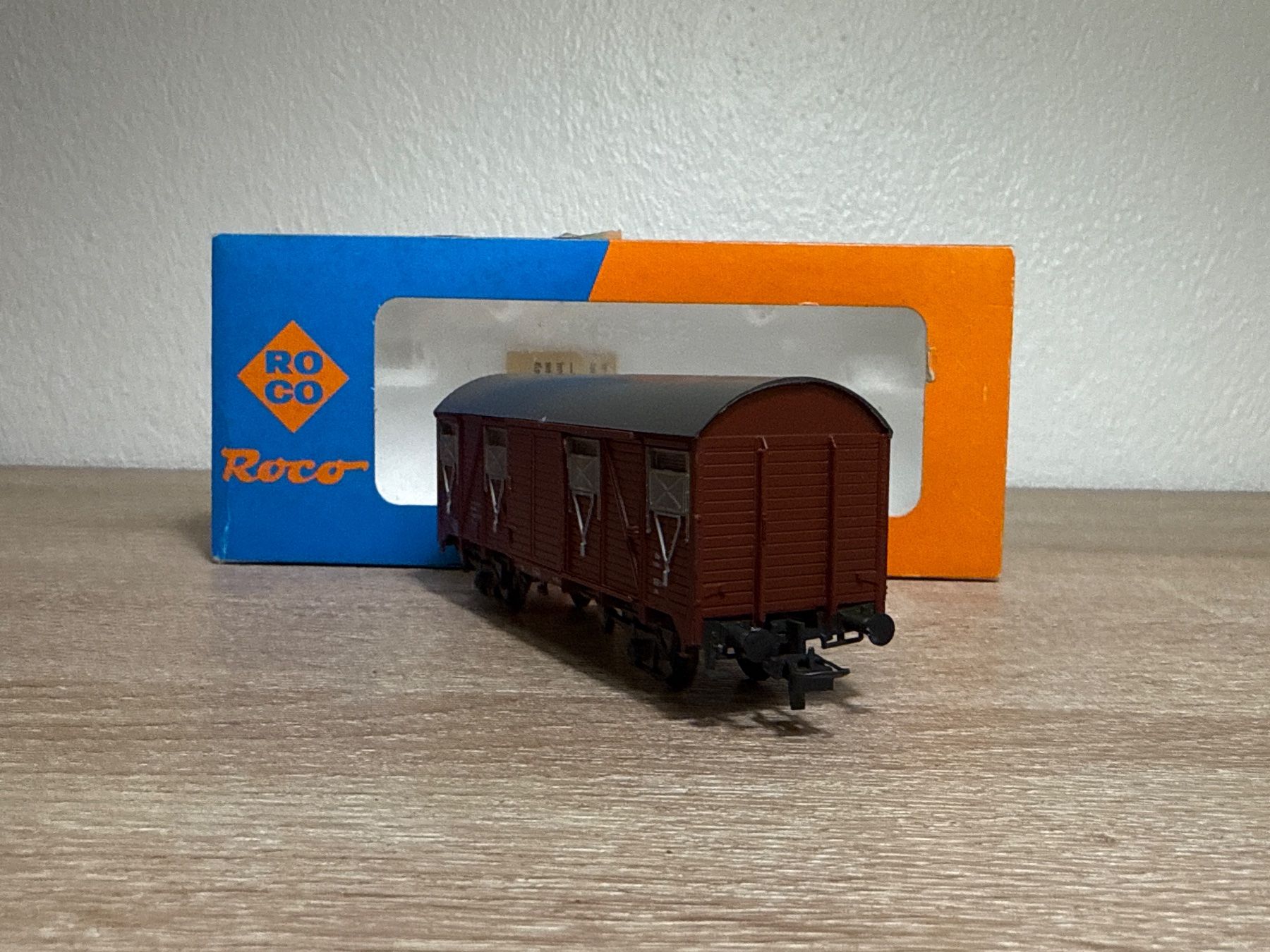 Roco Modellini di ferrovie: Roco 46274 Güterwagen DSB H0 – Usato da St-Aubin-Sauges venduto da tantome 3