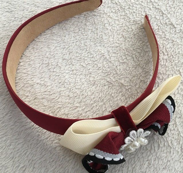Accessori per capelli: Haarreif handgefertigt – Nuovo e nell'imballaggio originale da Grüningen venduto da tienda100 2
