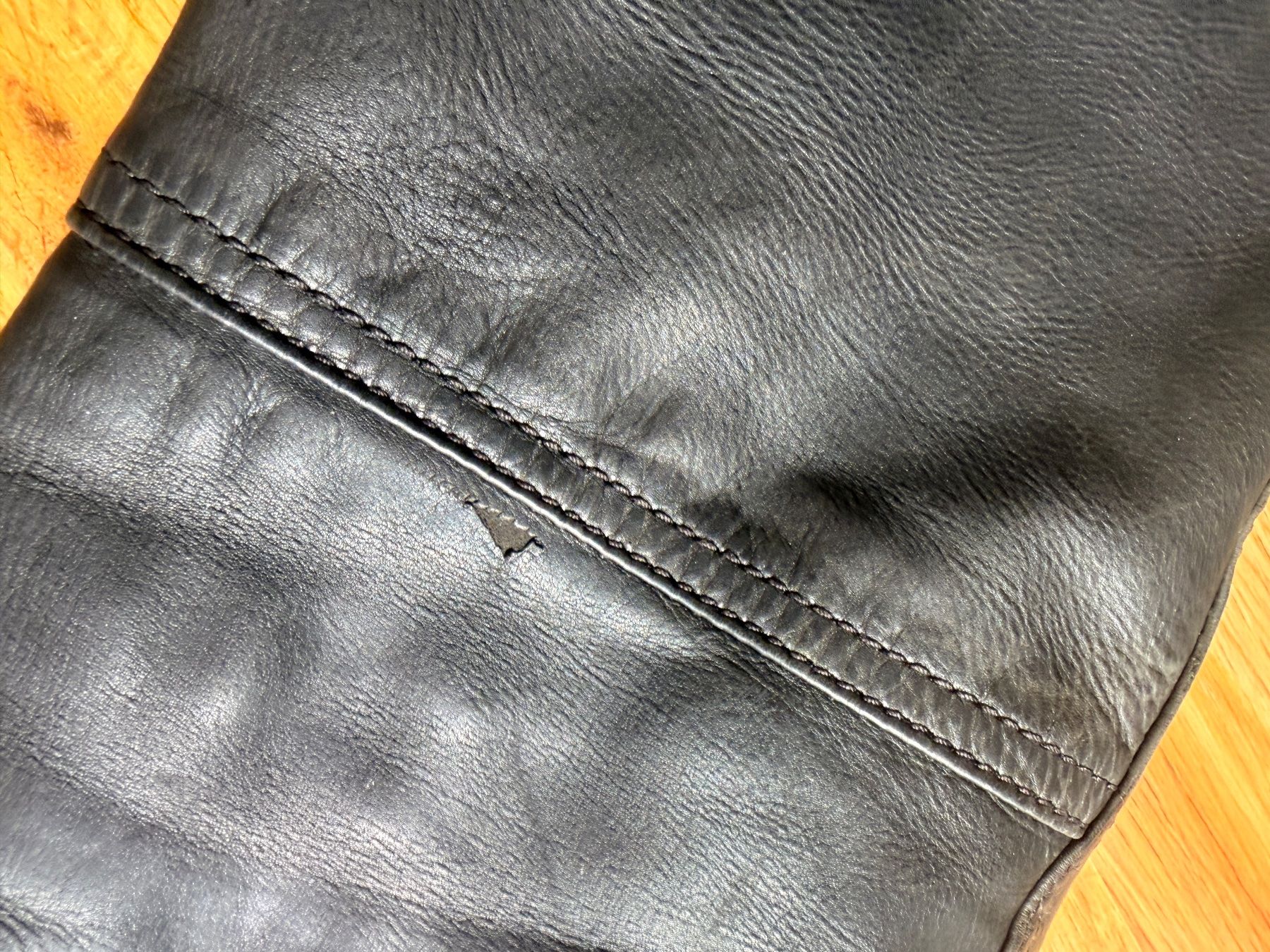 Strellson Jacken: Strellson Lederjacke Herren schwarz Gr. 52 – Gebraucht aus Herisau von butthead 6