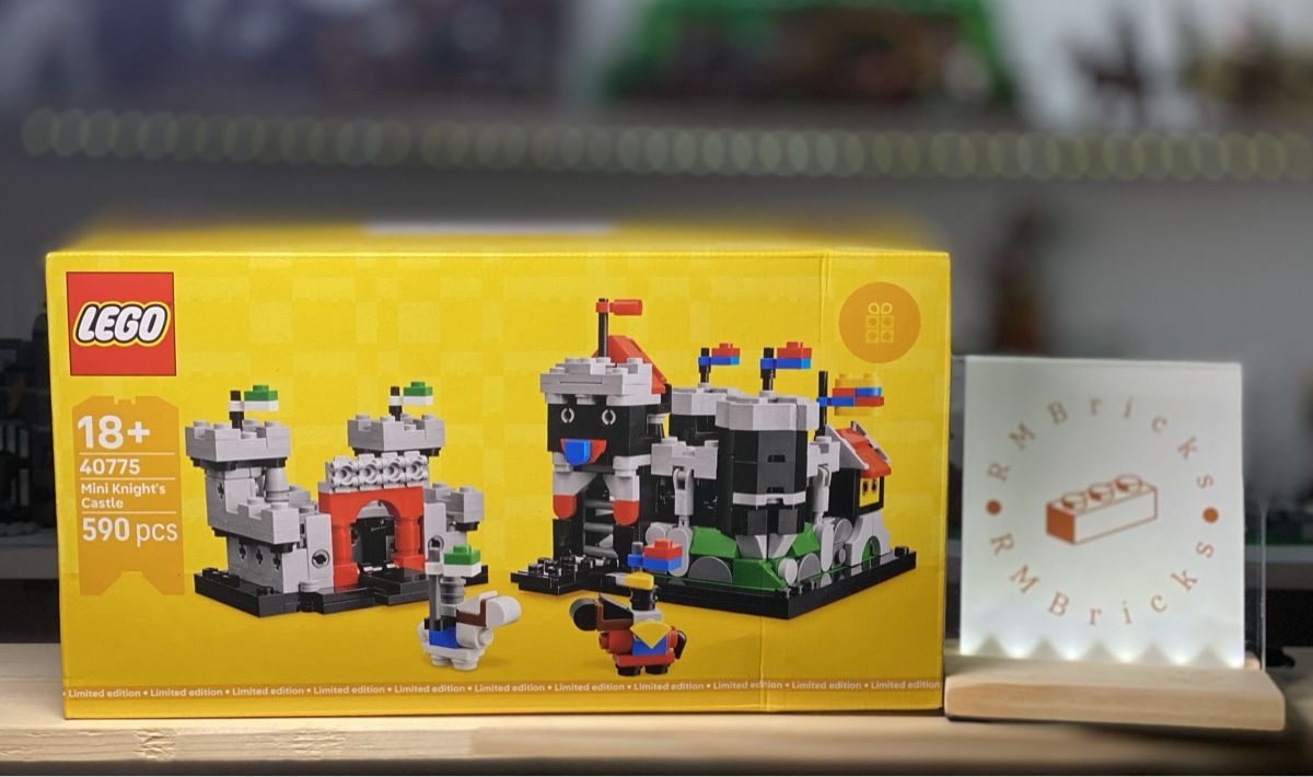 Lego Kit di costruzioni: Lego GWP 40775 Mini Knights Castle – Nuovo e nell'imballaggio originale da Appenzell venduto da RMBricks