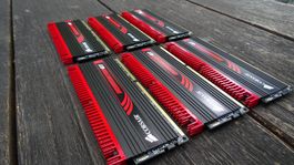 Corsair DDR3 RAM – 12GB (3x 2x2GB) 2133MHz