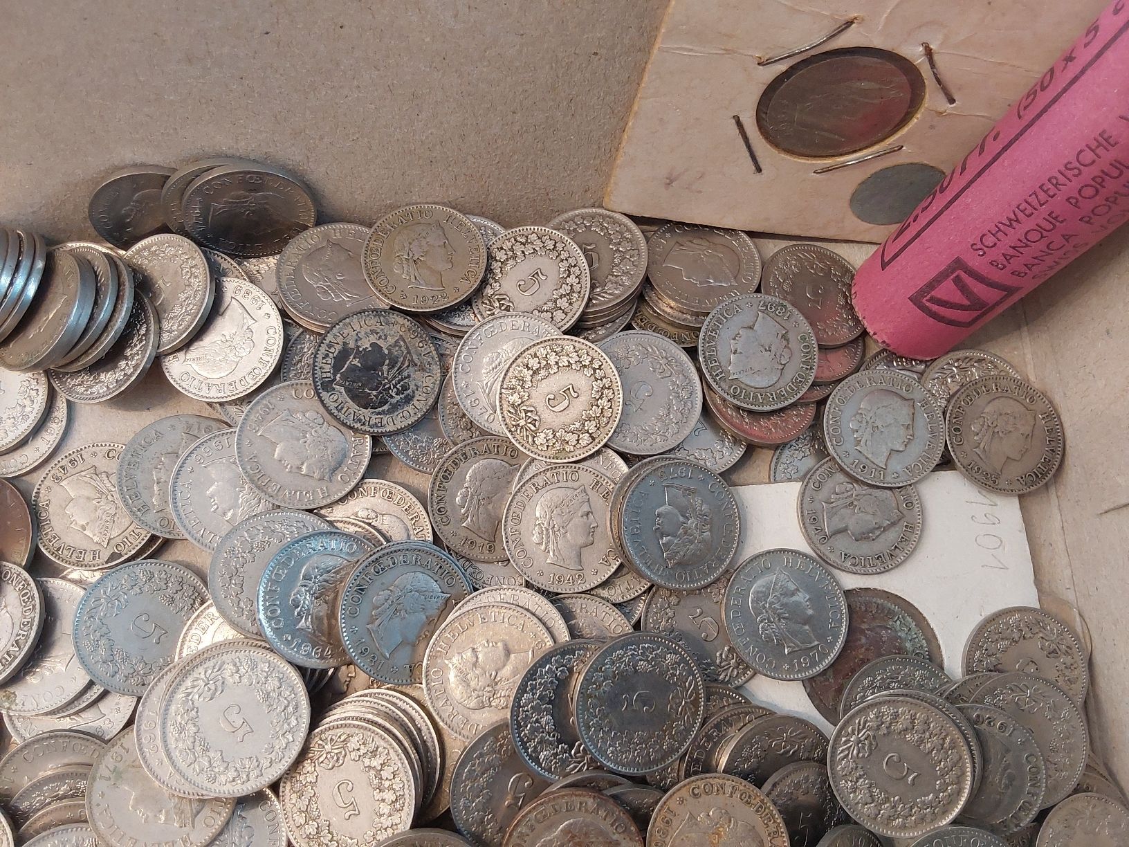 Tutti le monete: Alte 5 räppler 1,113kg – Usato da St. Gallen venduto da aha_2prr 5