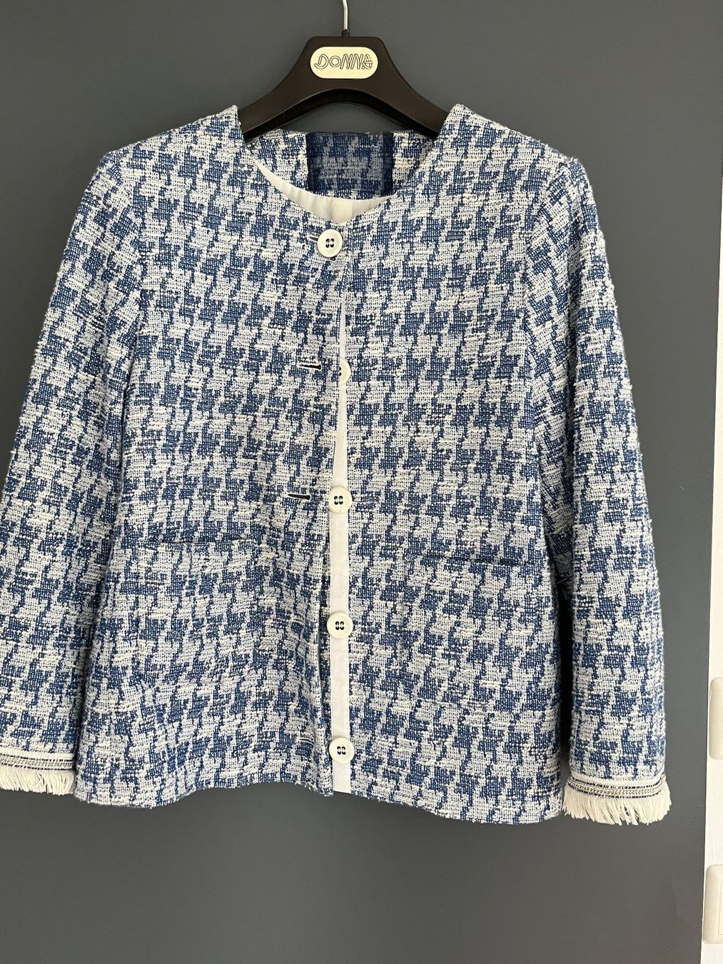 Giacche: veste Mason's doublé avec boutons blancs – Usato da Delémont venduto da Kiki75