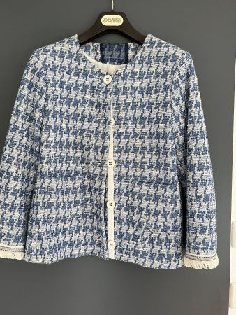 veste Mason's doublé avec boutons blancs