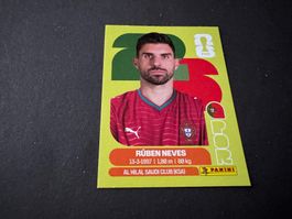 Panini Fifa Fussball WM 2026 Sticker Rúben Neves POR 11