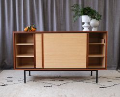 Dieter Wäckerlin Sideboard von Behr Möbel 1958