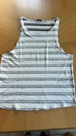 Sommer Tank Top gestreift, Grösse L, NEU