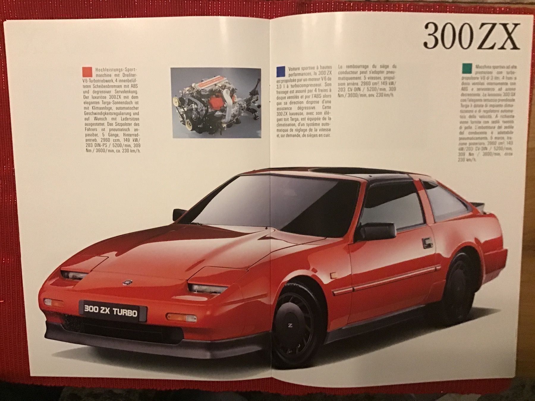Nissan Documenti: Nissan Programm Verkaufsprospekt 1989 – Usato da Scherzingen venduto da Starseller62 4