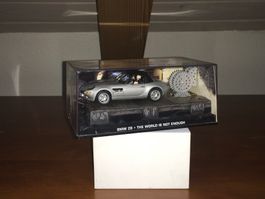 BMW Z8 1/43 the world is not enough 007 Bond