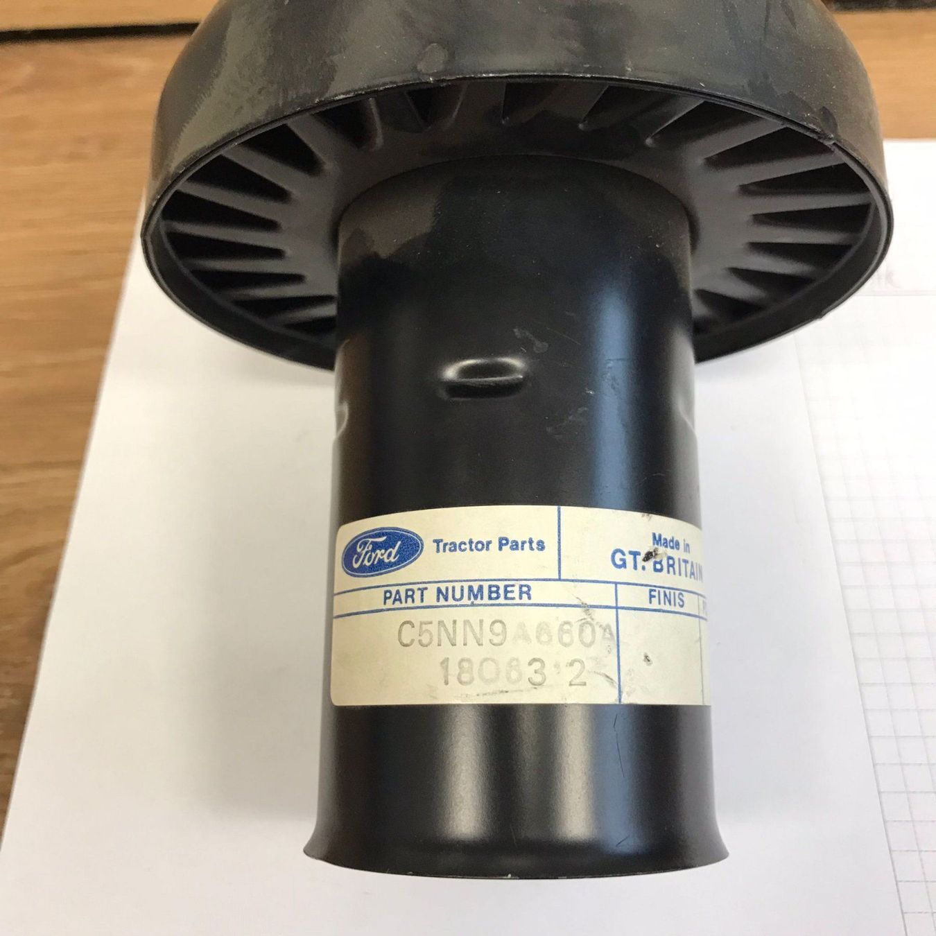 Ford Sonstiges Fahrzeugzubehör: Ford Zyklonfilter – Gebraucht aus Niederwil AG von Maeder_AG