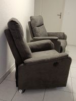 Sessel stressless Elektrisch verstellbar 220 CHF. Für beide