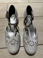 Sommer Schuhe weiss Gr 9, 41