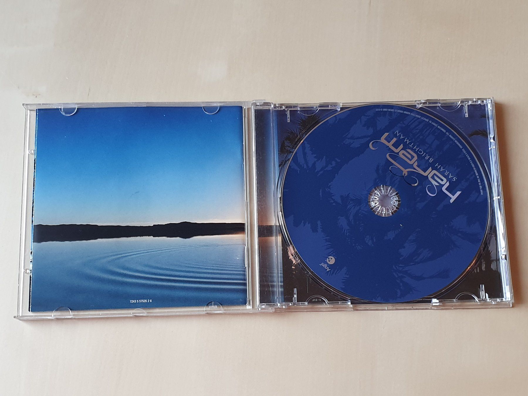 CD: Sarah Brightmann Harem – Usato da Stansstad venduto da collectorsshop 2