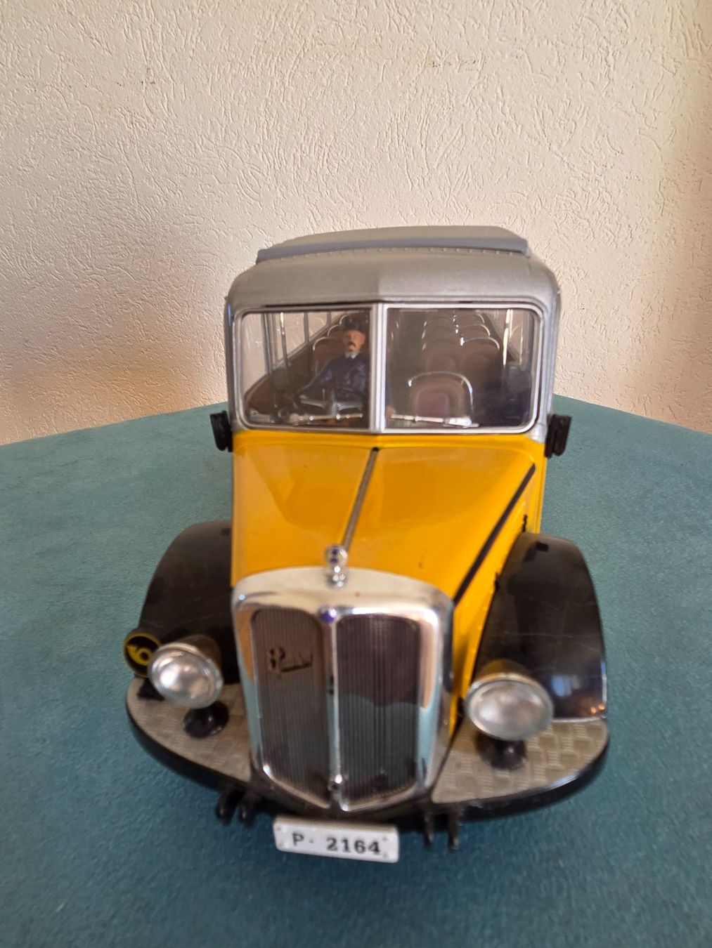 Saurer Modellautos: Saurer P 2164 Schweizer PTT-Postauto – Gebraucht aus Zürich von Schmani_hu 2