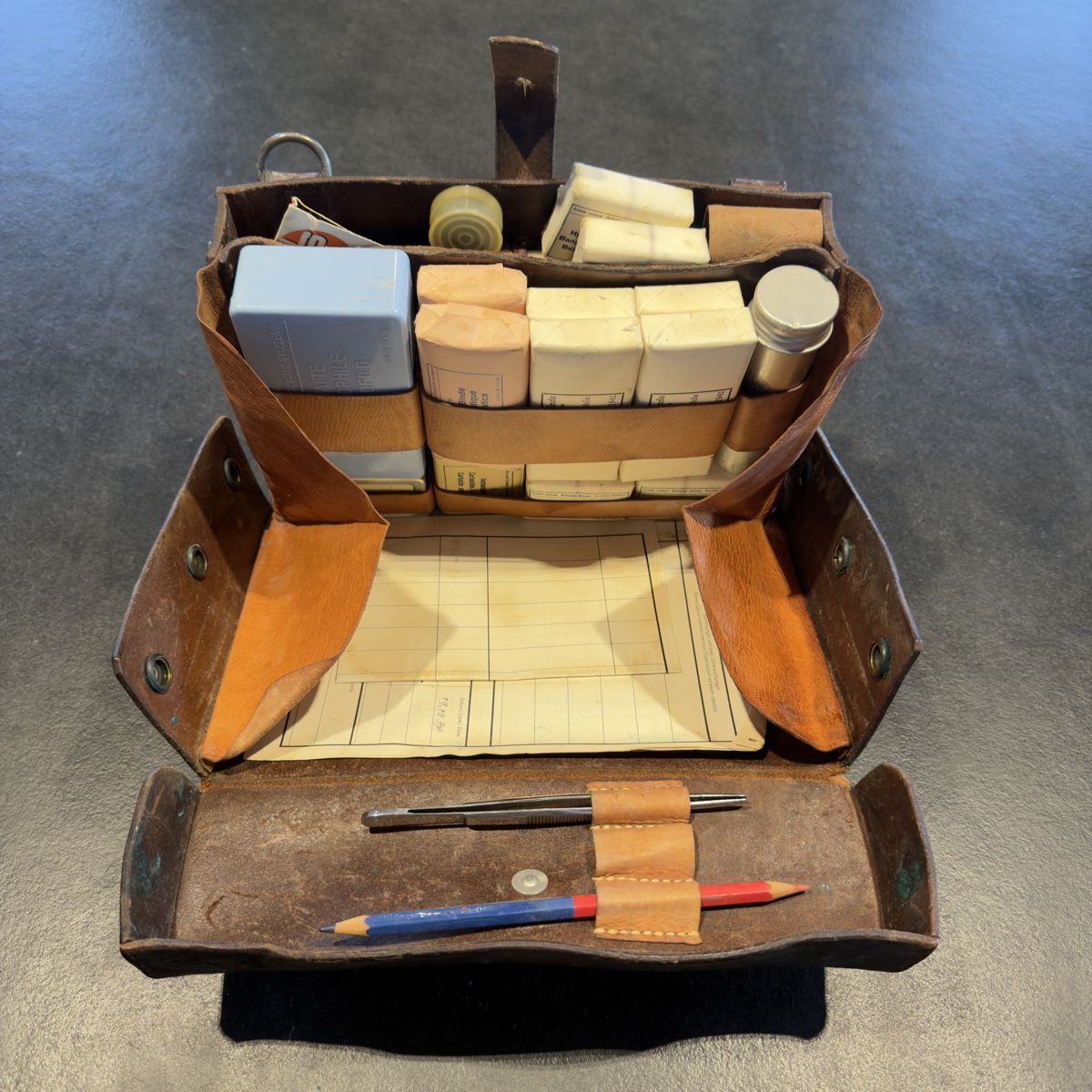 Schweizer Armee Taschen: Sanitätstasche Schweizer Armee komplett – Gebraucht aus Heimenschwand von rialto1968 1
