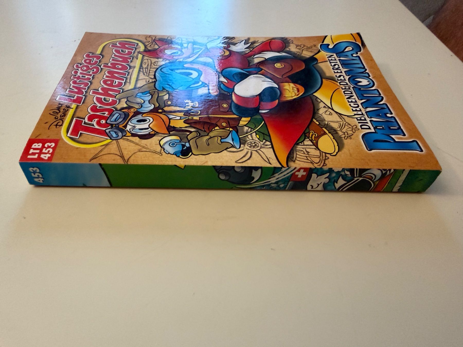 Fumetti: LTB Lustiges Taschenbuch 453 – Usato da Münsingen venduto da Ganjam 1