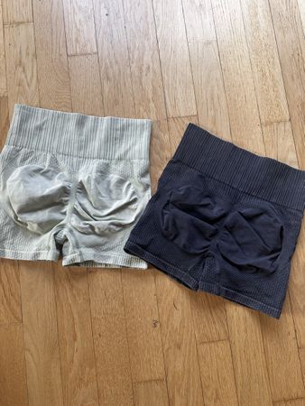Leggings shorts  mit Push-Up Effekt (2er Set) gym booty 