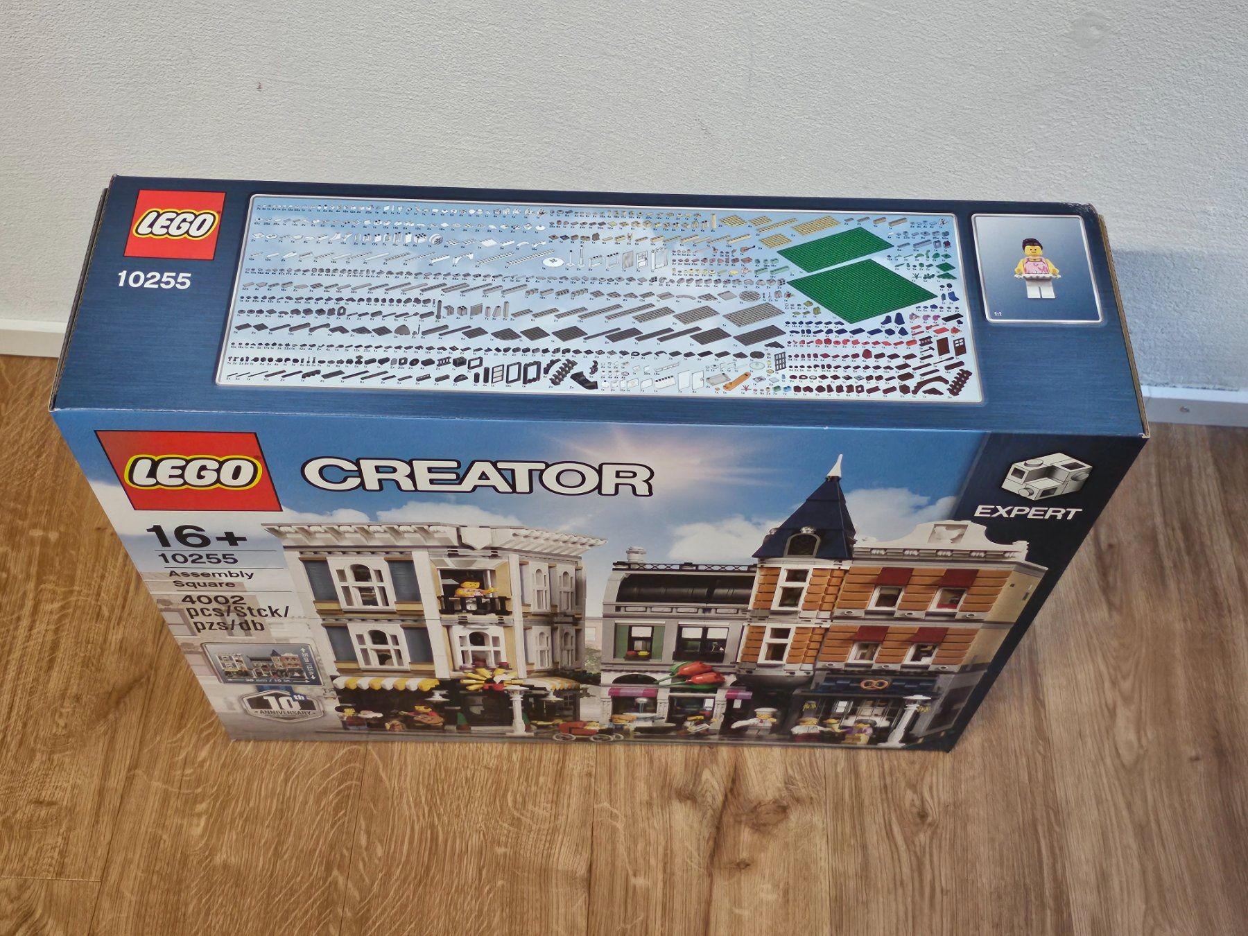 Lego Kit di costruzioni: LEGO Creator Expert 10255 Assembly Square / Stadtleben (OVP) – Nuovo e nell'imballaggio originale da Inwil venduto da rb5unicorn 4