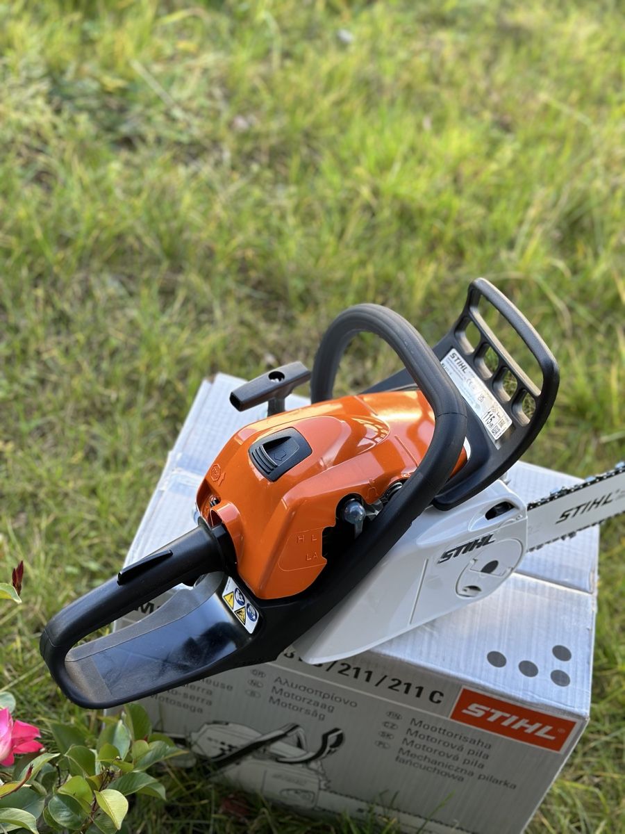 Stihl Seghe: Stihl MS 211 C-BE Neu – Nuovo e nell'imballaggio originale da Regensdorf venduto da Dani.Al 3