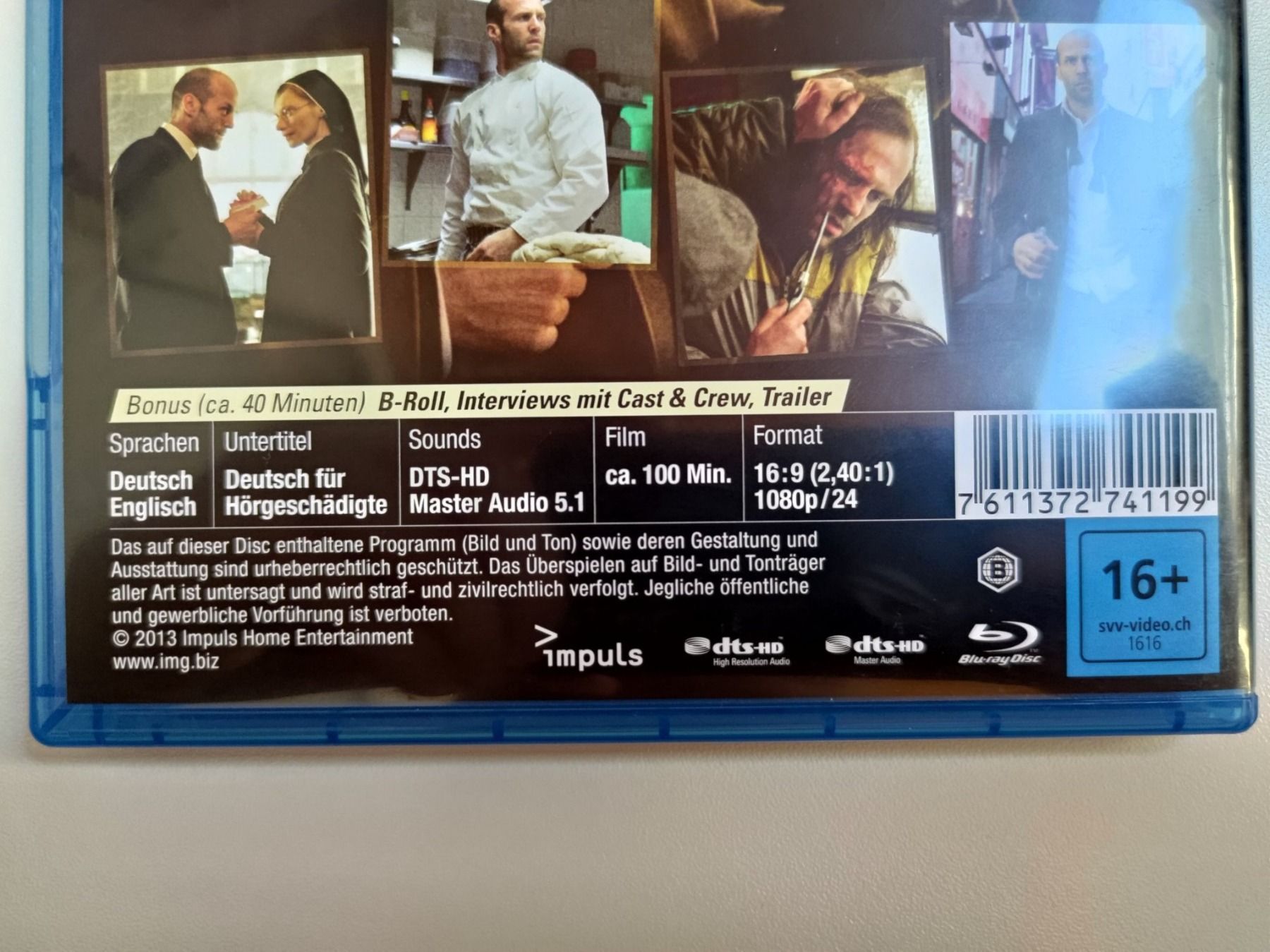 Tutti i DVDs: Redemption - Stunde der Vergeltung – Usato da Liestal venduto da Kratzilla 3