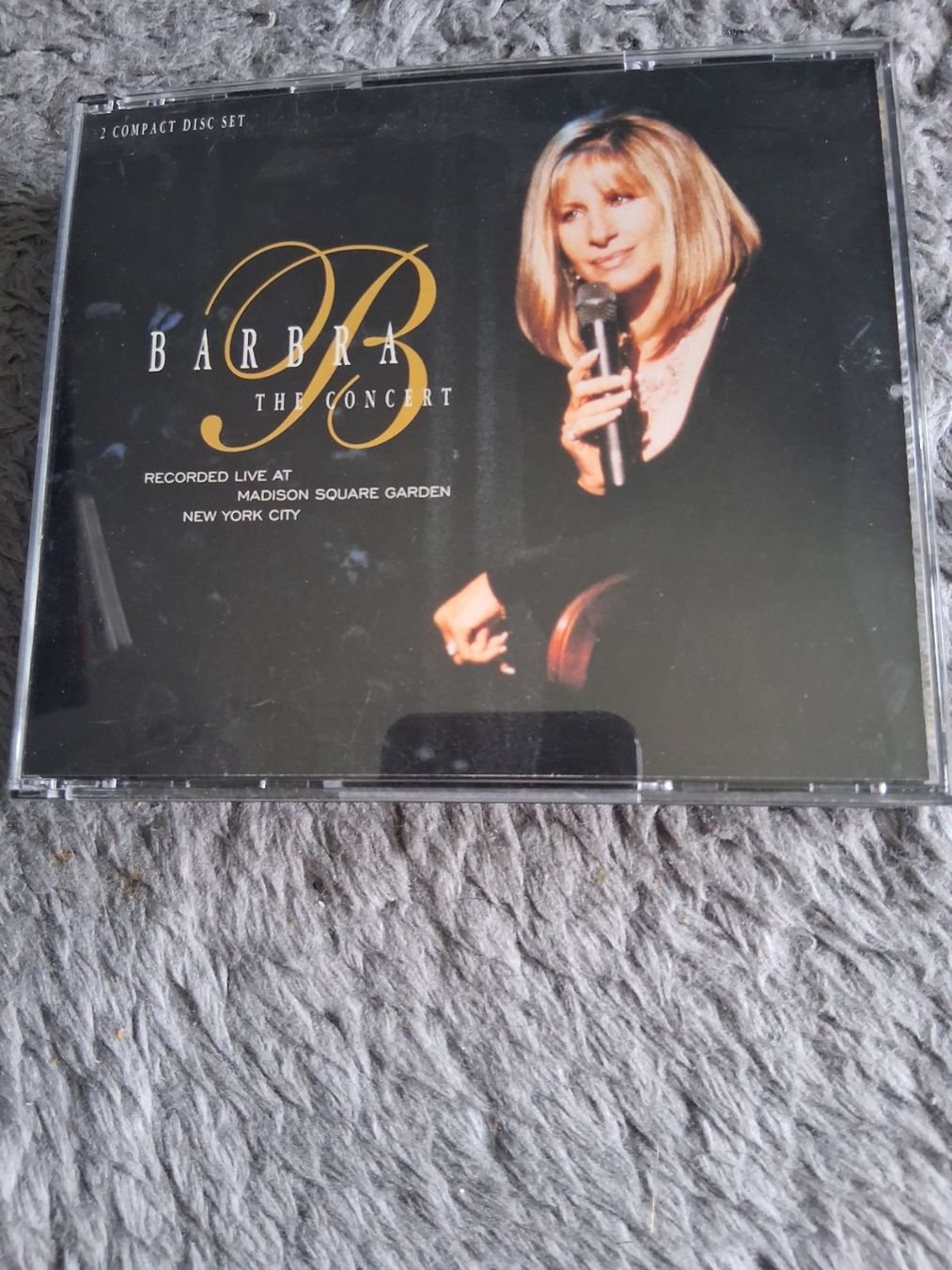 CDs: BARBARA STREISAND    THE CONCERT    CD – Gebraucht aus Wetzikon ZH von Ramones01