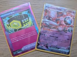 Pokémon TCG Deck: Team Rocket Mewtwo ex & Spidops EN