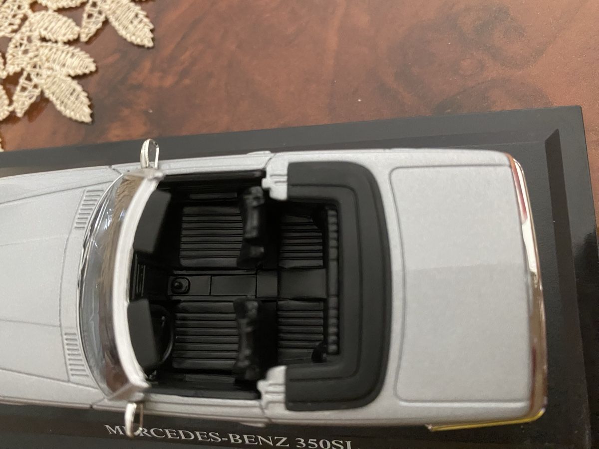 Mercedes-Benz Modellini d'auto: Mercedes Benz 350 SL – Nuovo e nell'imballaggio originale da St. Margrethen SG venduto da Alfista_159 6