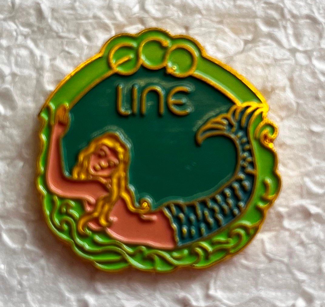 Placchette & Badge: Pin Simone Erni - ECO LINE – Usato da Obernau venduto da Wgnom