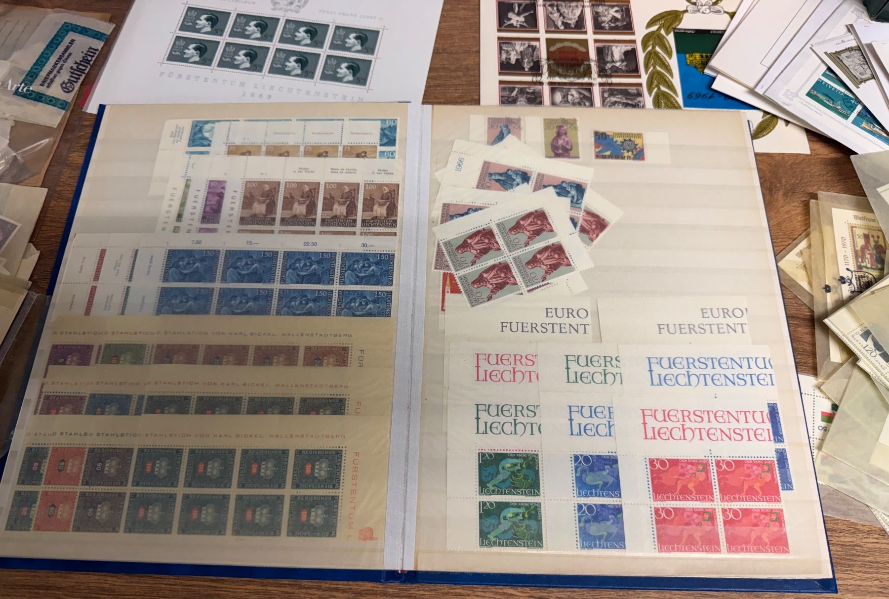 Alle Briefmarken: Briefmarken Konvolut , gut erhalten, Konvolut – Gebraucht aus Nussbaumen AG von olitech5415 6