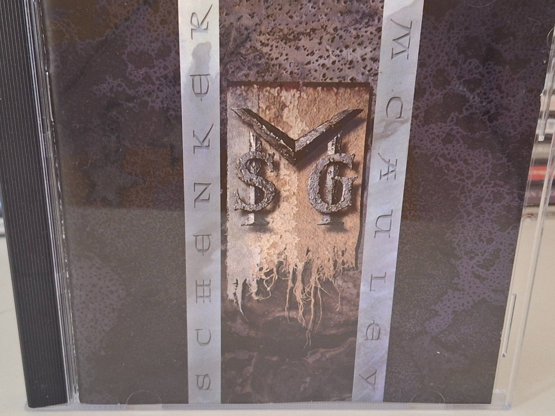CDs: CD MSG -  McAuley Schenker Group – Gebraucht aus Aarberg von Jackup1