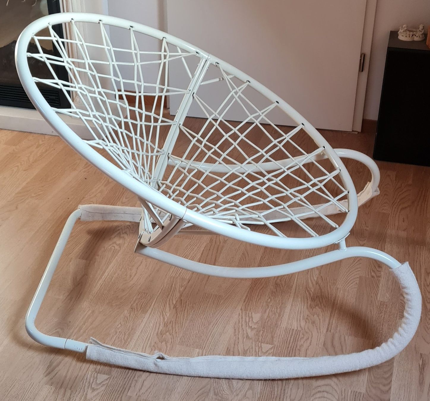 Sedie: Schaukelstuhl XXL beige – Usato da Bäriswil BE venduto da irwu 1