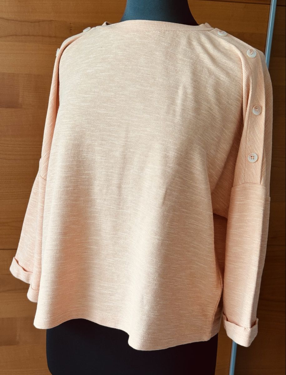Tom Tailor Pulls & Sweat-shirts: Lässiger , neuer Pullover / lachsfarben / Tom TAILOR Gr.40 – Neuf avec emballage d'origine à Morschach par jeanhenrifabre 1