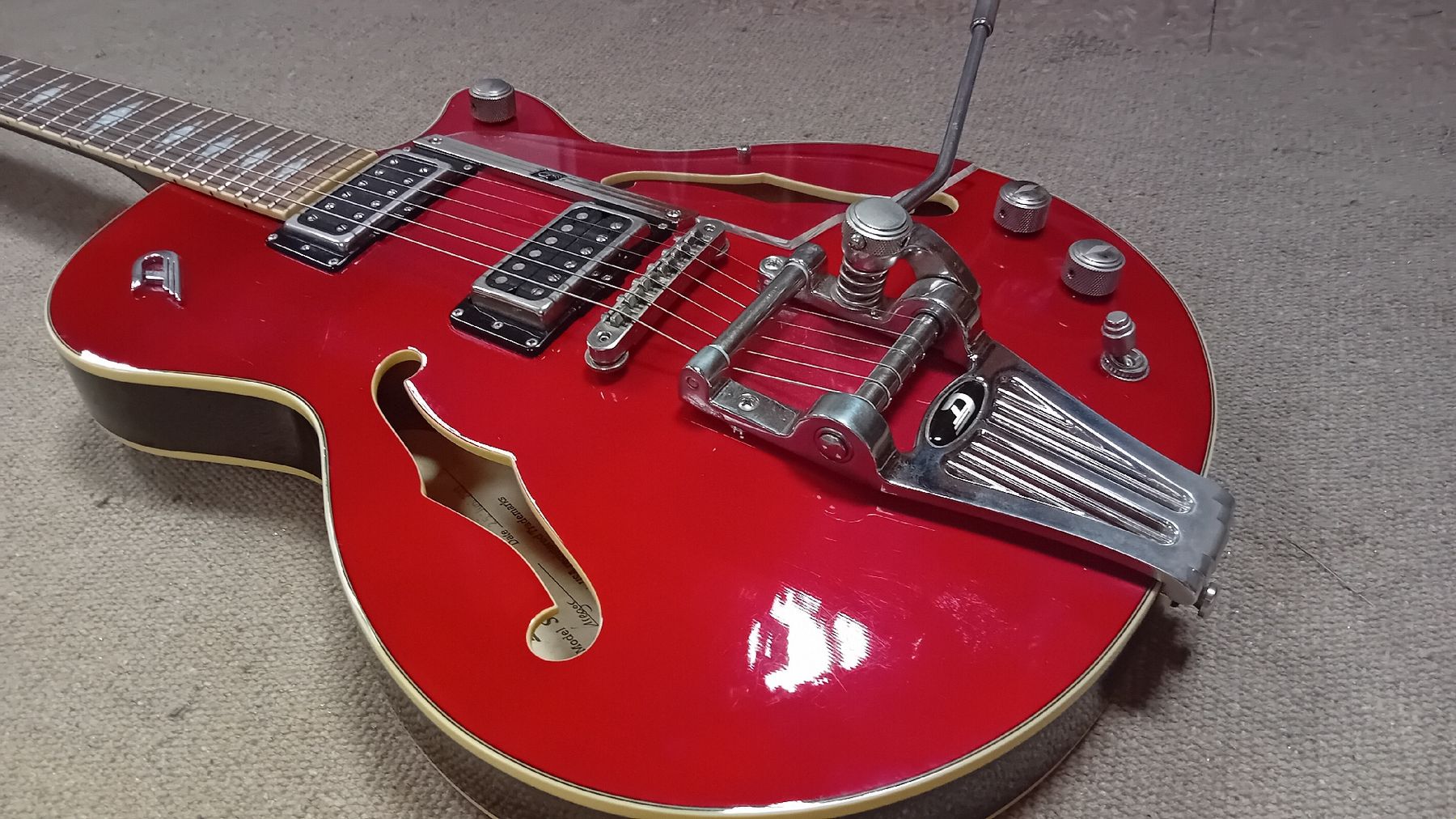 Düsenberg Instruments de musique: Duesenberg Starplayer TV Deluxe – D'occasion à Neuenkirch par Carstyletuner 2