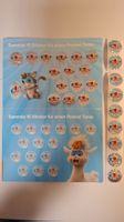 Migros Story Mania Sammelkarte + 9 Sticker