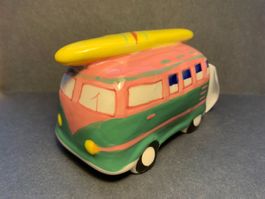 VW Bulli T1 mit Surfbrett - Kässeli 12cm