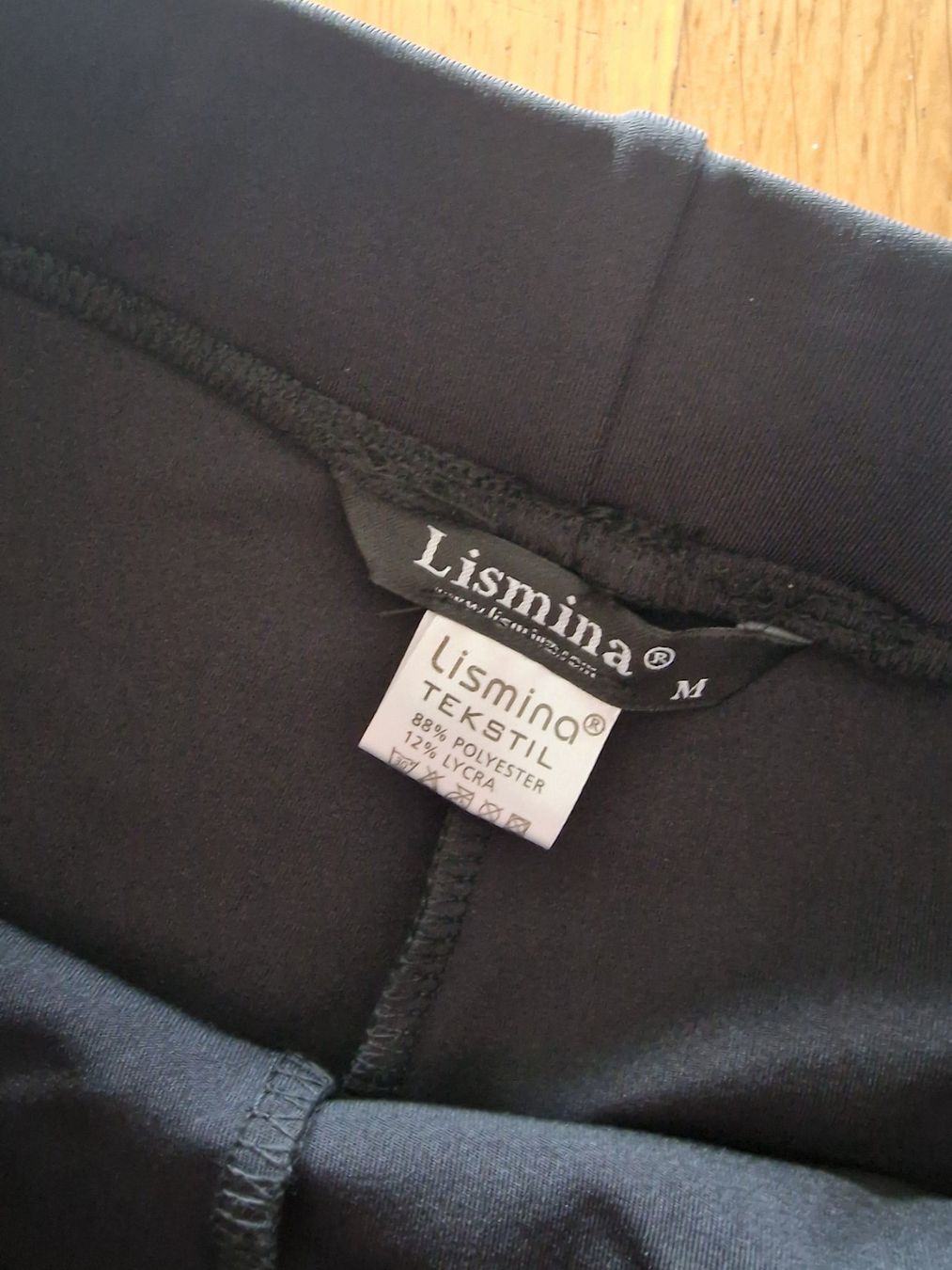 Pantaloni: Yogahose schwarz Gr. M – Usato da Gunzgen venduto da superdancer67 1