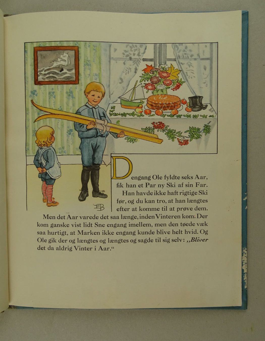 Libri: ELSA BESKOW: OLES SKITUR, BILDERBUCH – Usato da Grüningen venduto da Kartensammler 2