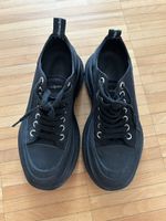 Alexander McQueen Sneakers Platform Black - Size 39