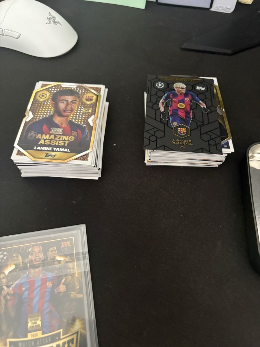 Carte collezionabili: Match Attax Fusball Karten Grosser Bulk  – Nuovo (secondo la descrizione) da Kaltbrunn venduto da Mr_Alboss 3