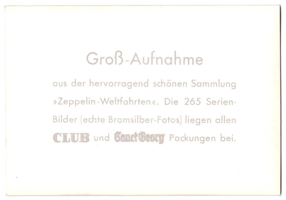 Fotografie & Manifesti: Fotografie Zeppelin LZ 6 beim Einbringen – Usato da Berlin venduto da bartko-reher 1
