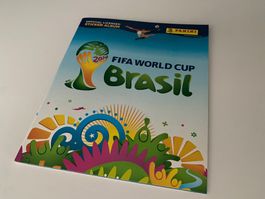 Panini Leeralbum WM 2014 Version Venezuela
